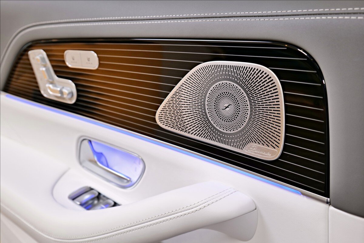 Mercedes-Benz GLS SUV / Terénní 4,0 l 410 kw