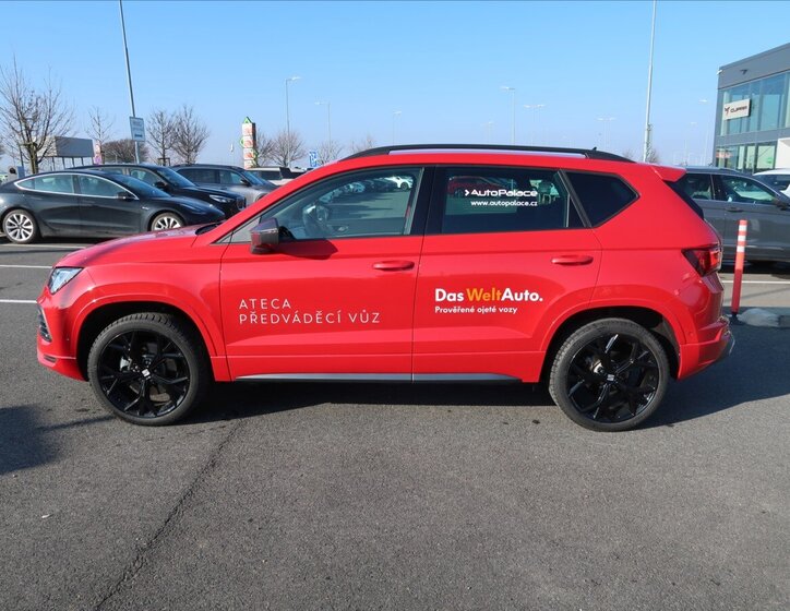 Seat Ateca SUV / Terénní 1,5 l 110 kw