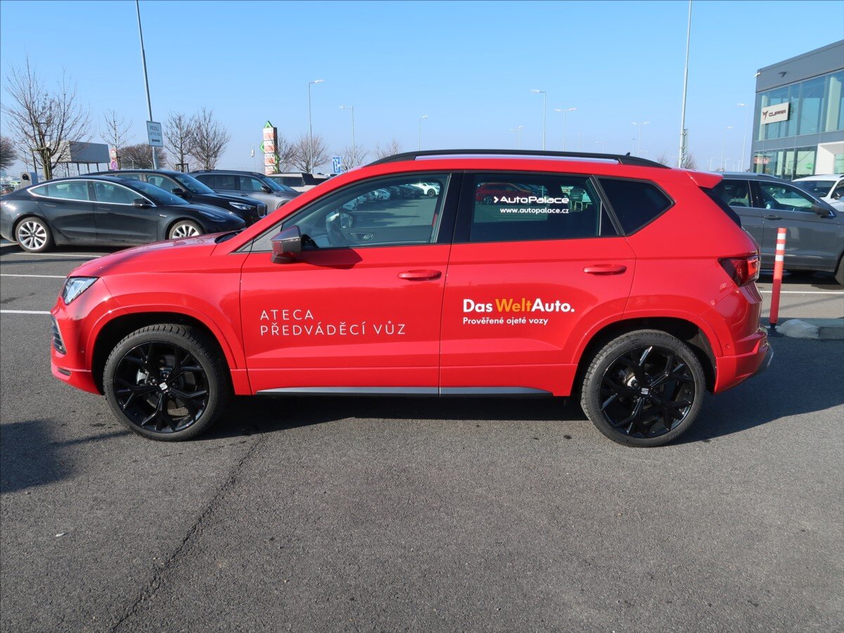 Seat Ateca SUV / Terénní 1,5 l 110 kw