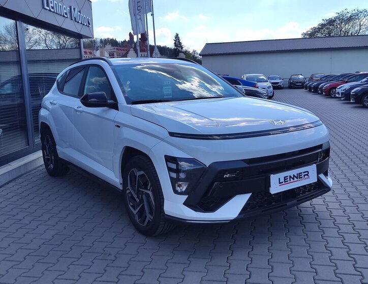 Hyundai Kona SUV / Terénní 1,6 l 145 kw