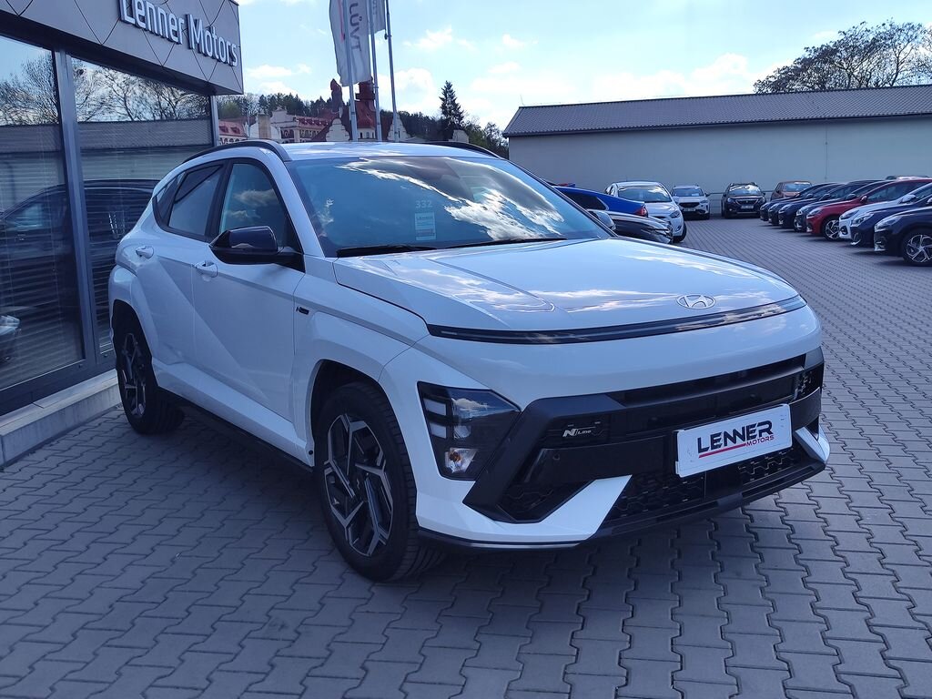 Hyundai Kona SUV / Terénní 1,6 l 145 kw