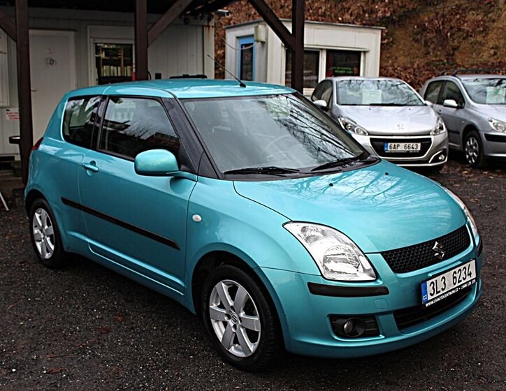 Suzuki Swift Hatchback 1,3 l 67 kw