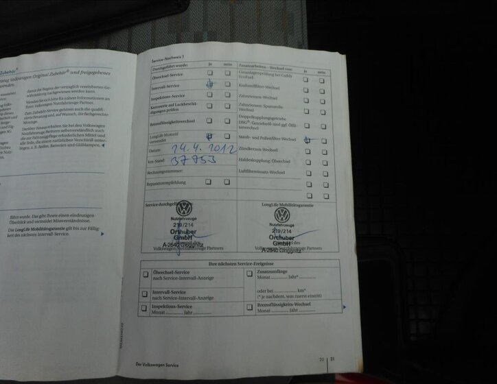 Volkswagen Transporter Valník 2,0 l 103 kw