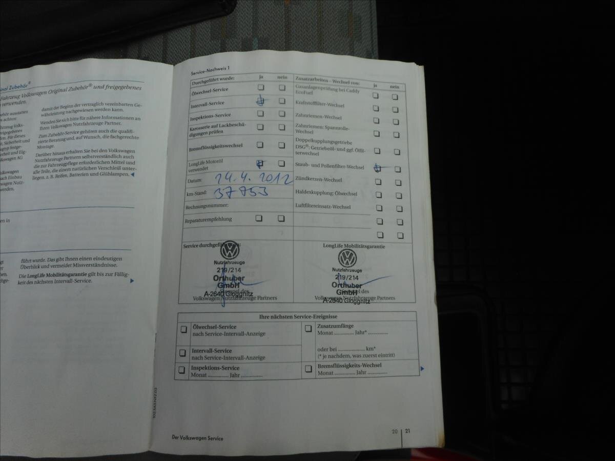 Volkswagen Transporter Valník 2,0 l 103 kw