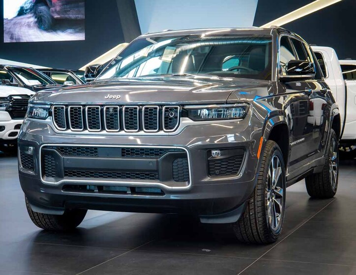 Jeep Grand Cherokee 1