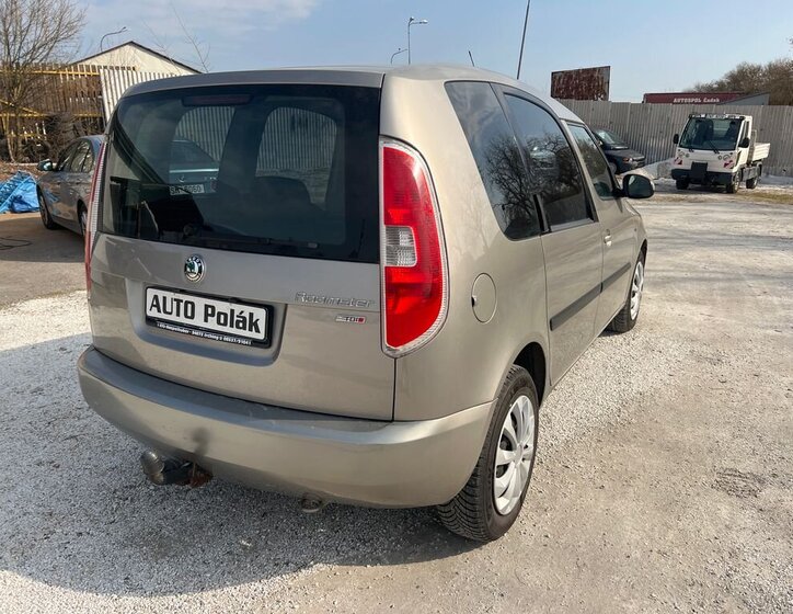 Škoda Roomster Kombi 1,4 l 51 kw