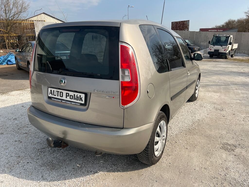 Škoda Roomster Kombi 1,4 l 51 kw