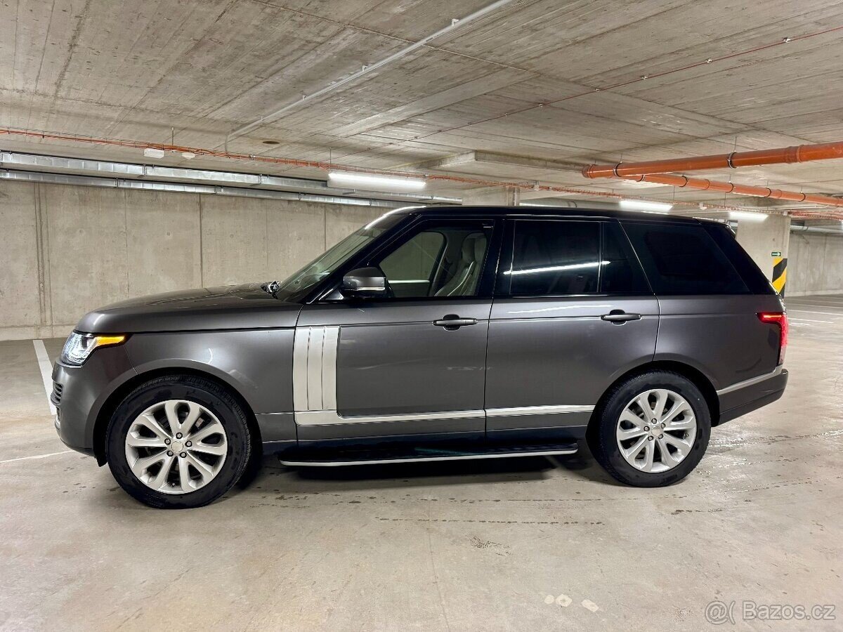 Land Rover Range Rover MPV 0,0 0