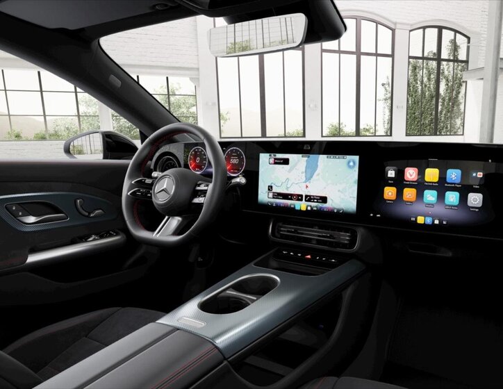 Mercedes-Benz CLA Kupé 1,5 l 120 kw