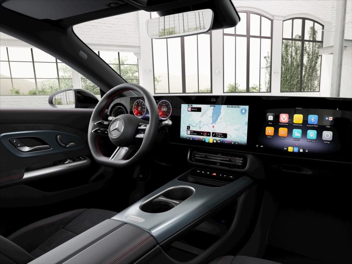 Mercedes-Benz CLA Kupé 1,5 l 120 kw