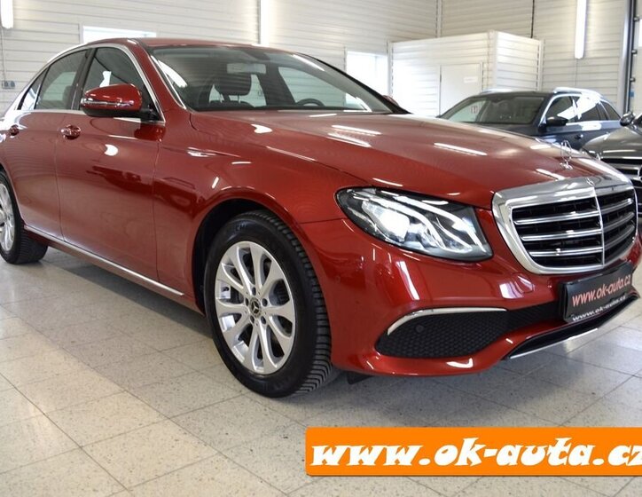Mercedes-Benz Třídy E Sedan 0,0 110 kw