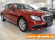 Mercedes-Benz Třídy E Sedan 0,0 110 kw