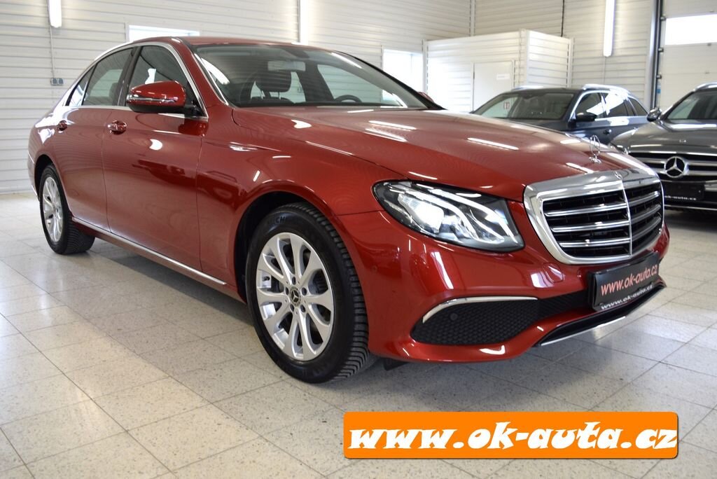 Mercedes-Benz Třídy E Sedan 0,0 110 kw