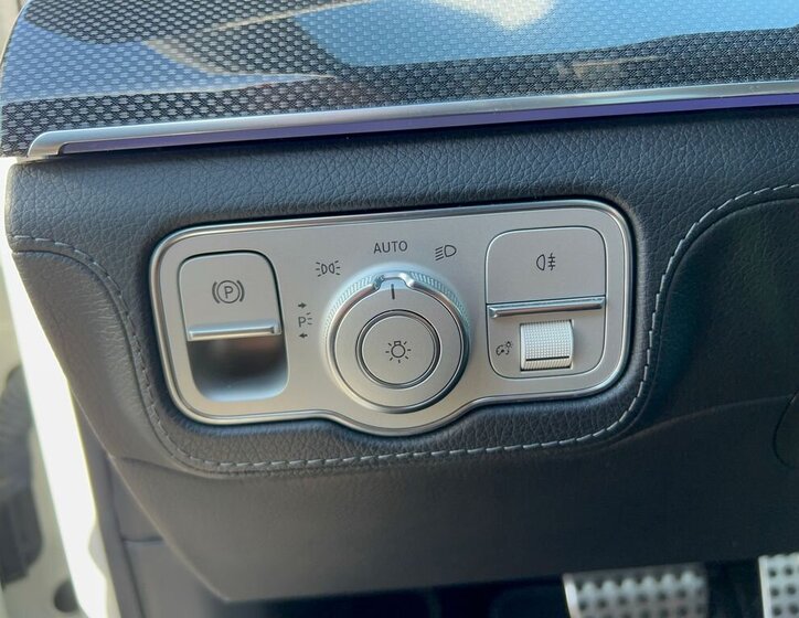 Mercedes-Benz GLS SUV / Terénní 2,9 l 243 kw