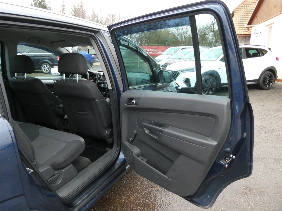Opel Zafira MPV 1,8 l 103 kw