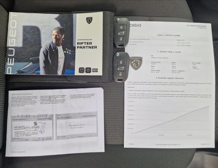 Peugeot Rifter Kombi 1,5 l 75 kw