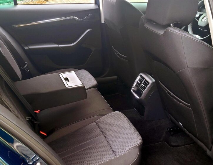 Škoda Octavia Kombi 1,5 l 110 kw