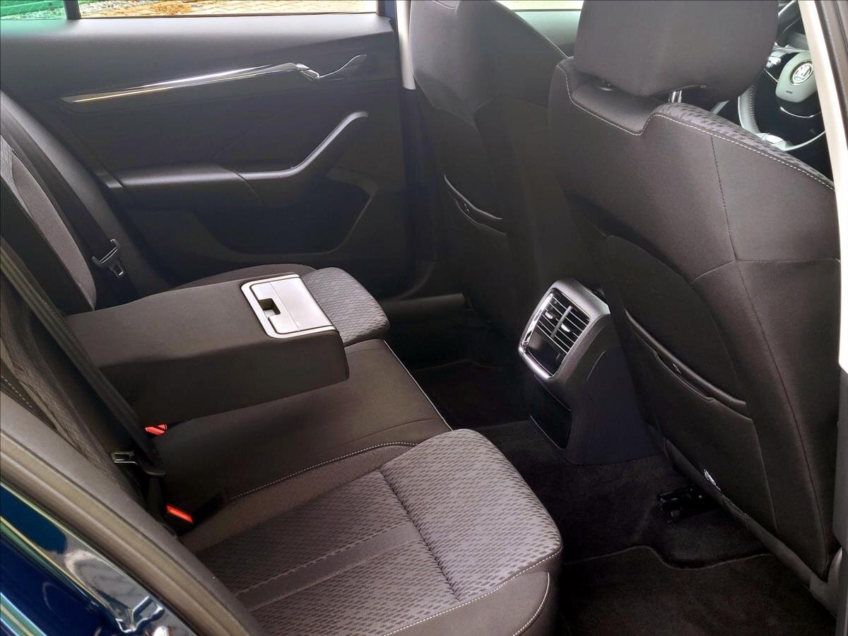 Škoda Octavia Kombi 1,5 l 110 kw