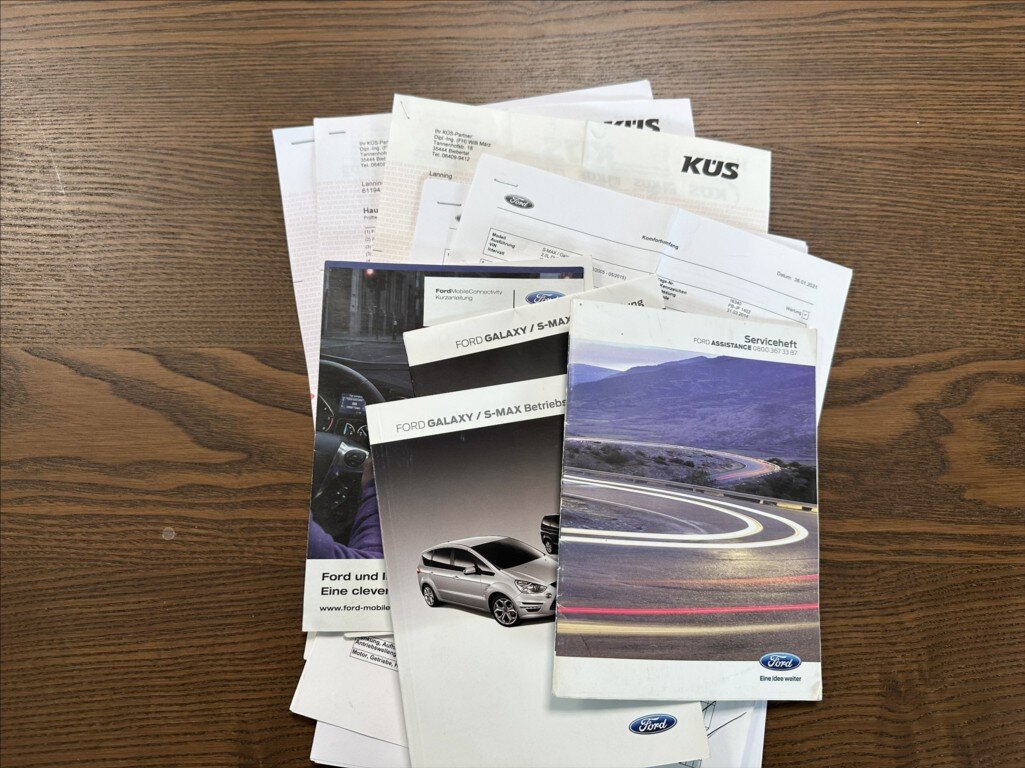 Ford S-MAX MPV 2,0 l 103 kw