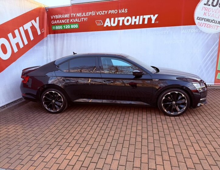 Škoda Superb Sedan / Limuzína 2,0 l 140 kw