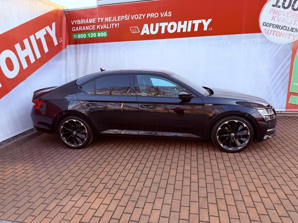 Škoda Superb Sedan / Limuzína 2,0 l 140 kw