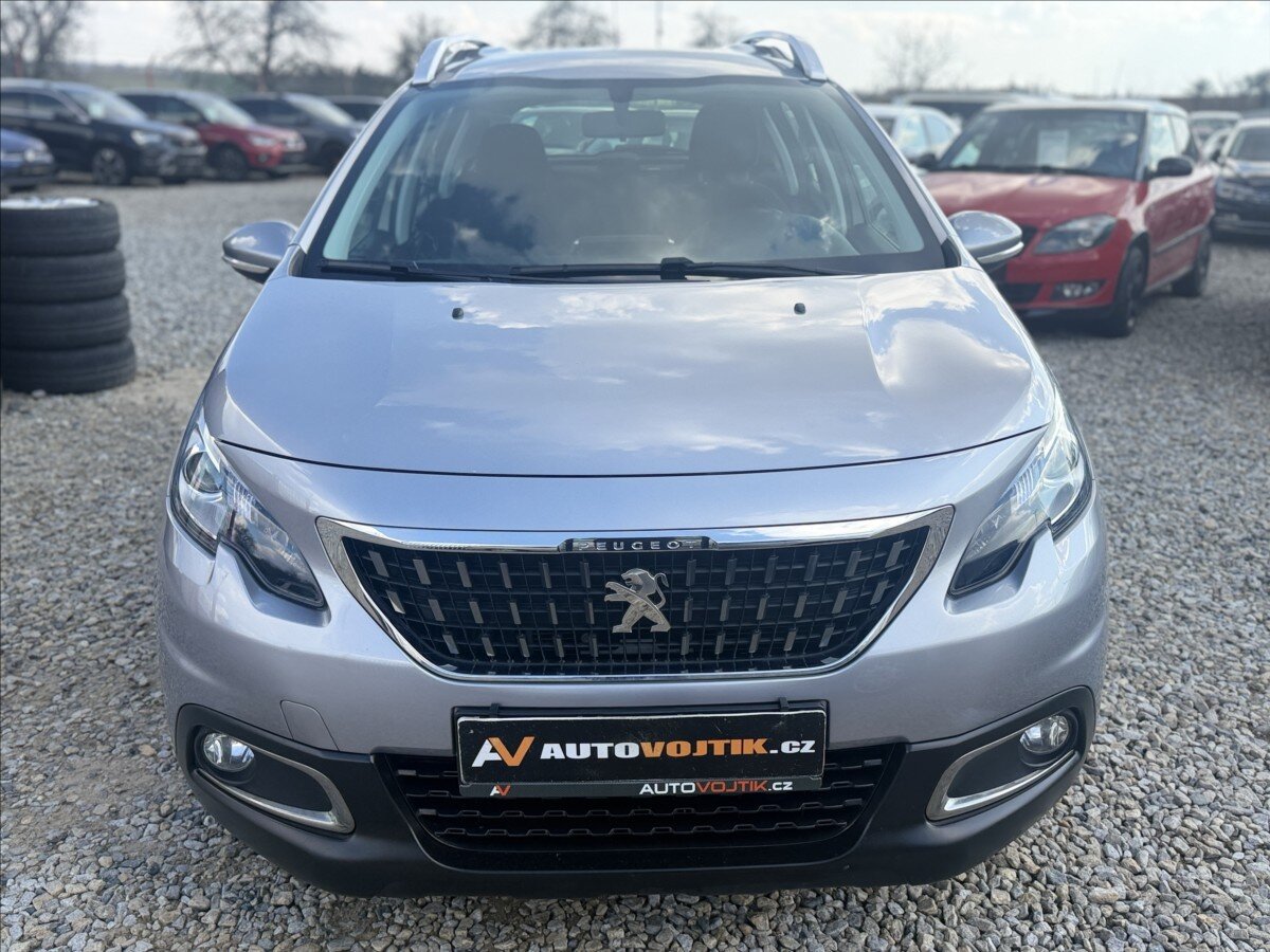 Peugeot 2008 SUV / Terénní 1,2 l 81 kw