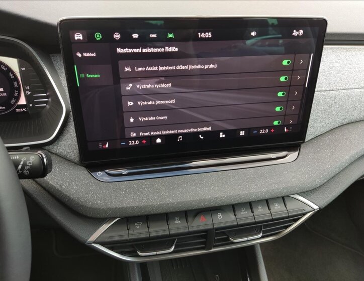 Škoda Octavia Liftback 2,0 l 110 kw