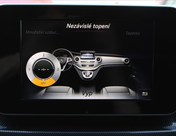 Mercedes-Benz Třídy V Kombi 2,1 l 140 kw