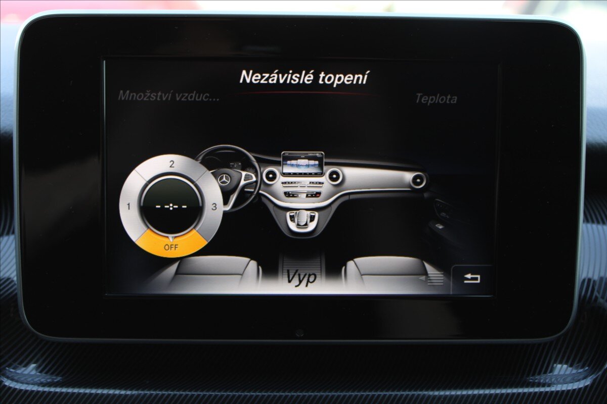 Mercedes-Benz Třídy V Kombi 2,1 l 140 kw