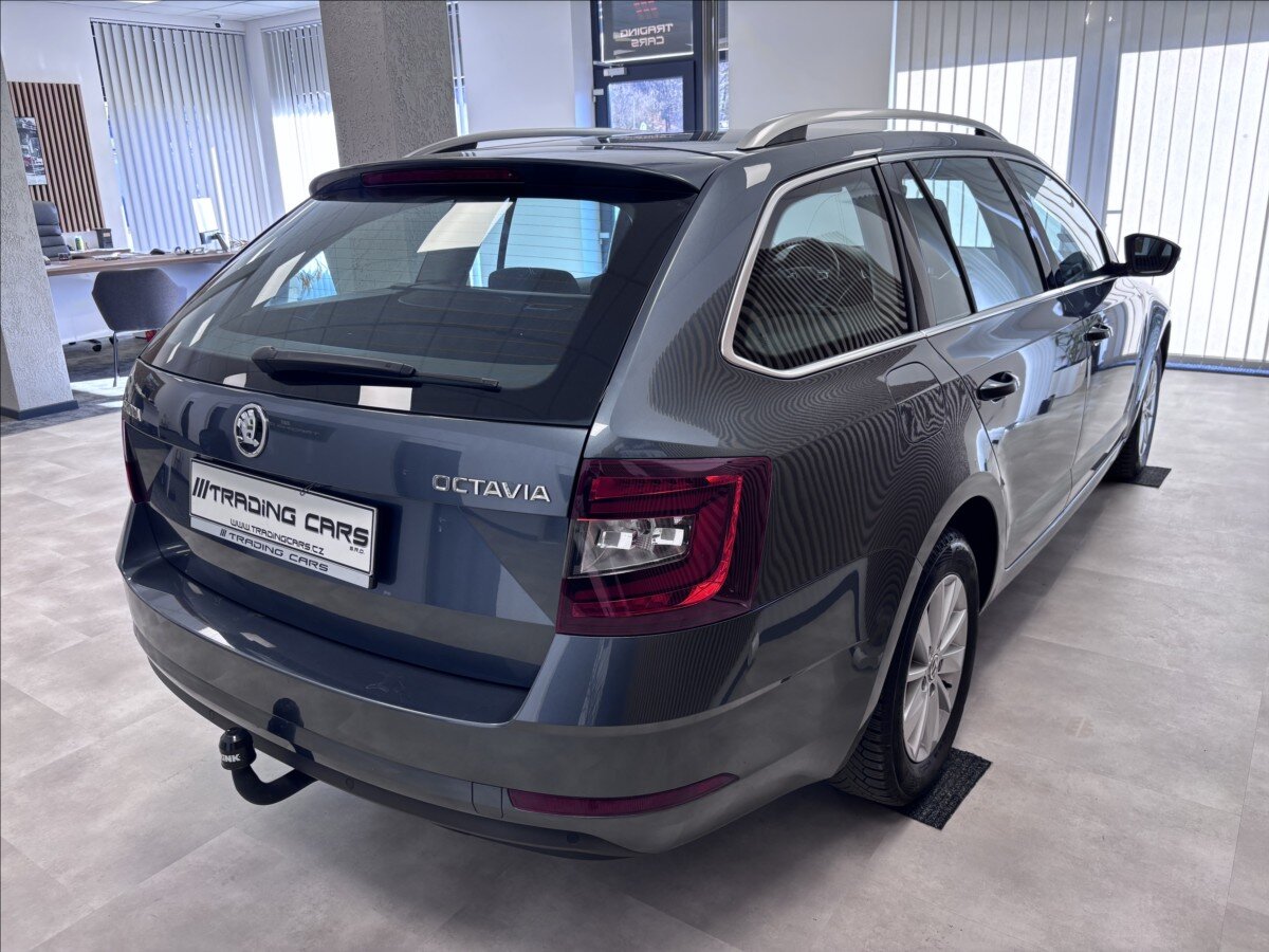 Škoda Octavia Kombi 1,6 l 85 kw