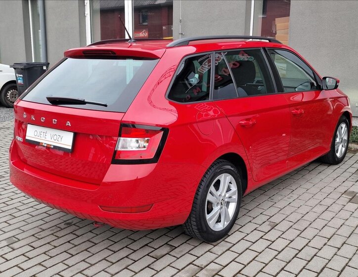 Škoda Fabia Kombi 999,0 70 kw