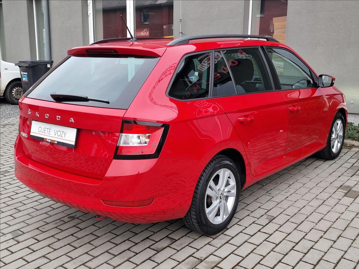 Škoda Fabia Kombi 999,0 70 kw