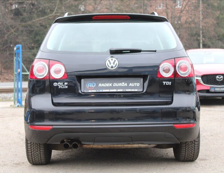 Volkswagen Golf Plus Hatchback 2,0 l 81 kw