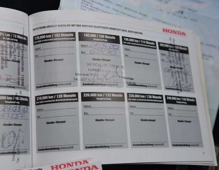 Honda Civic Hatchback 1,8 l 103 kw