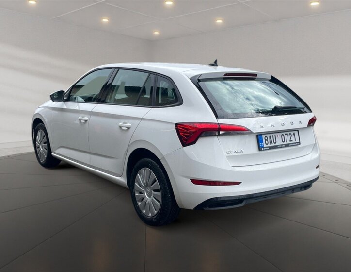 Škoda Scala 4