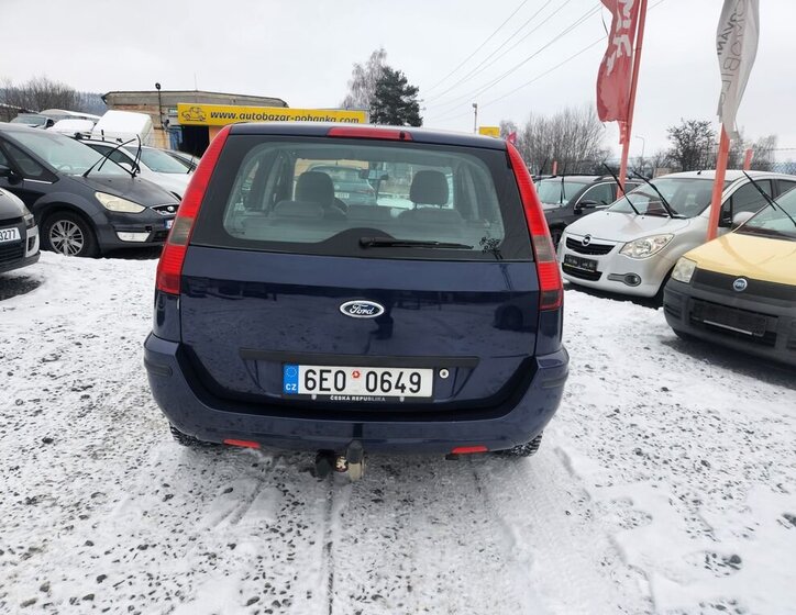 Ford Fusion Hatchback 1,6 l 74 kw