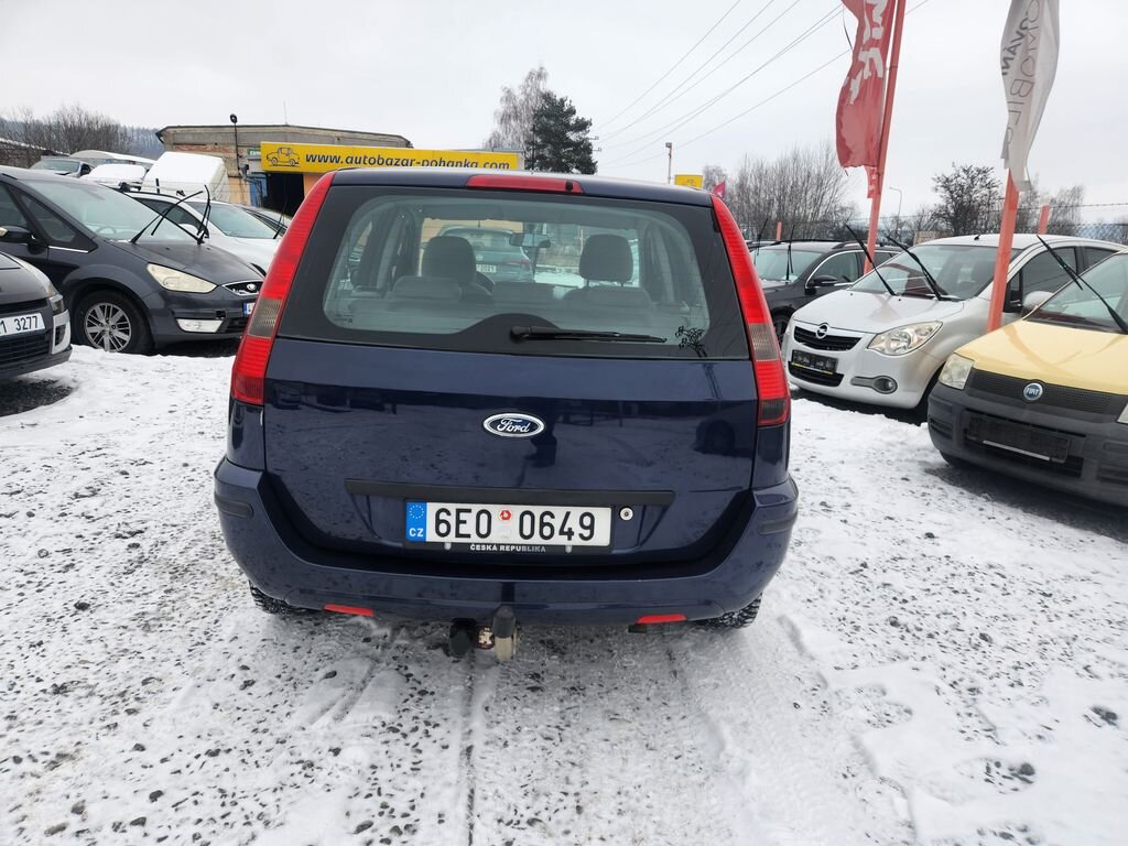 Ford Fusion Hatchback 1,6 l 74 kw