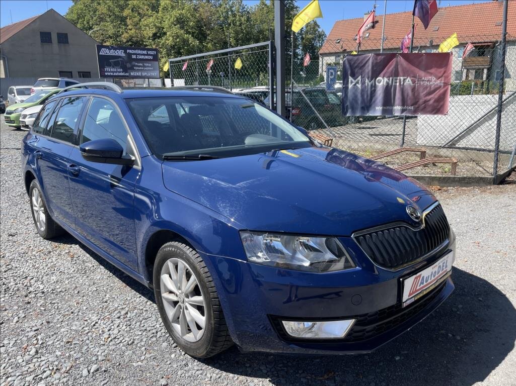 Škoda Octavia Kombi 1,6 l 81 kw
