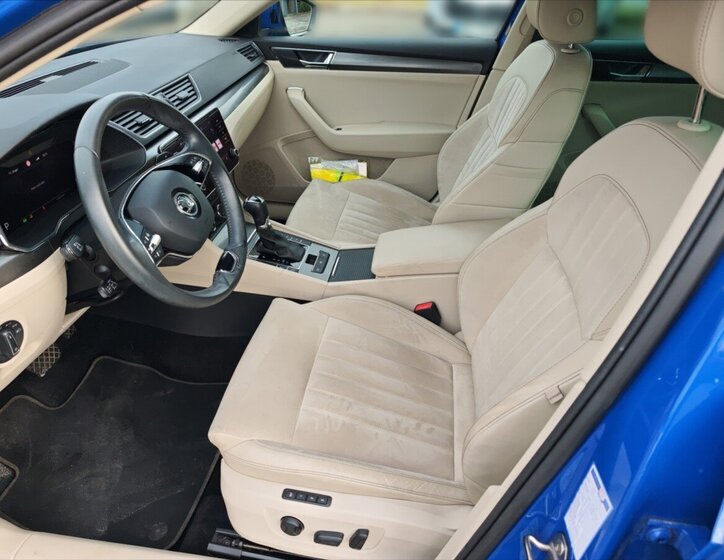 Škoda Superb Kombi 2,0 l 110 kw
