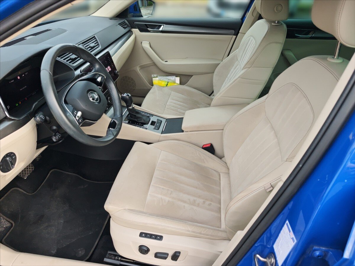 Škoda Superb Kombi 2,0 l 110 kw