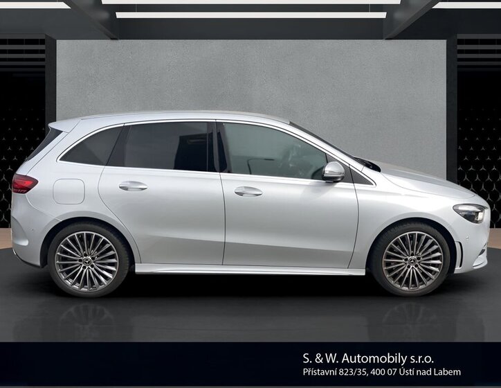 Mercedes-Benz Třídy B MPV 1,3 l 120 kw