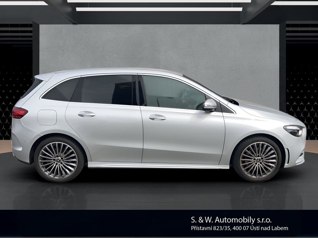 Mercedes-Benz Třídy B MPV 1,3 l 120 kw
