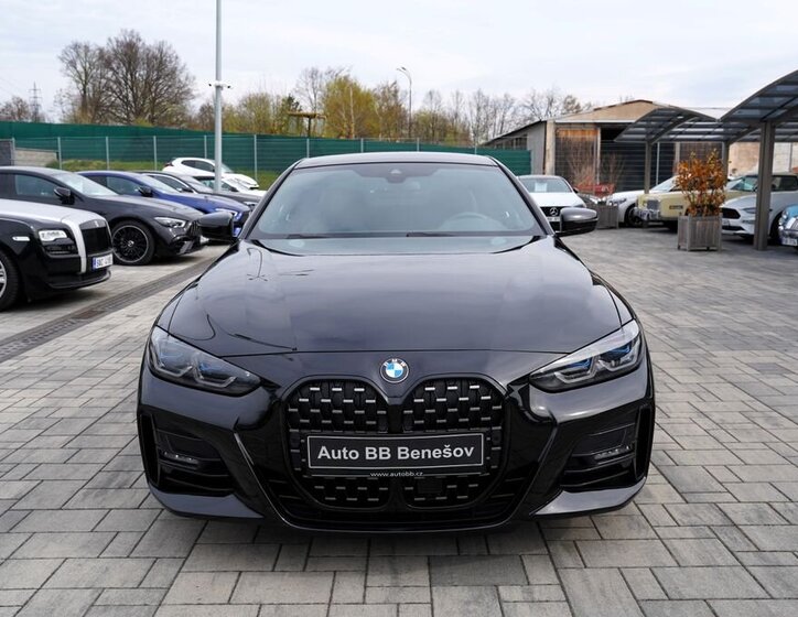 BMW Řada 4 Kupé 2,0 l 190 kw