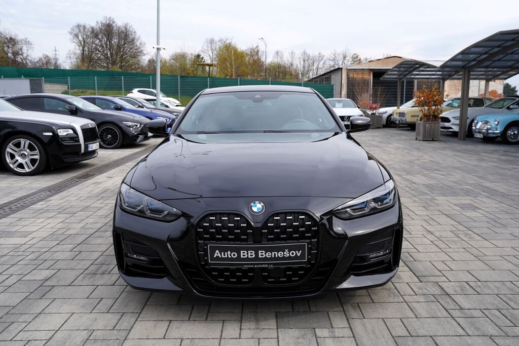 BMW Řada 4 Kupé 2,0 l 190 kw