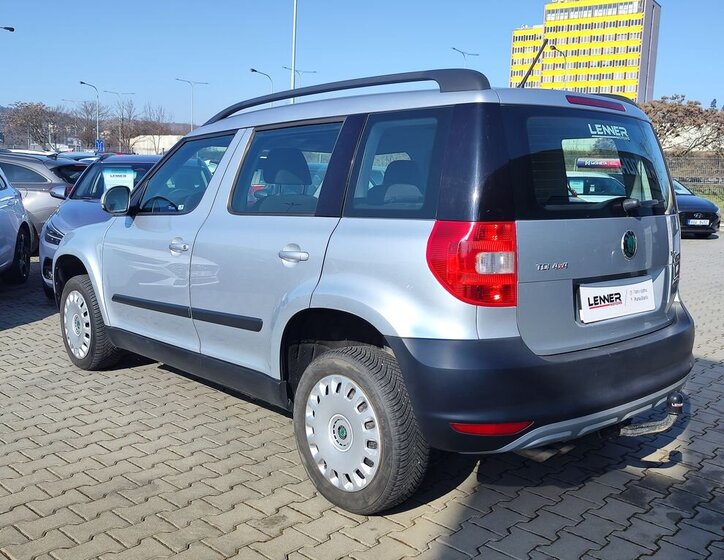 Škoda Yeti SUV / Terénní 2,0 l 81 kw