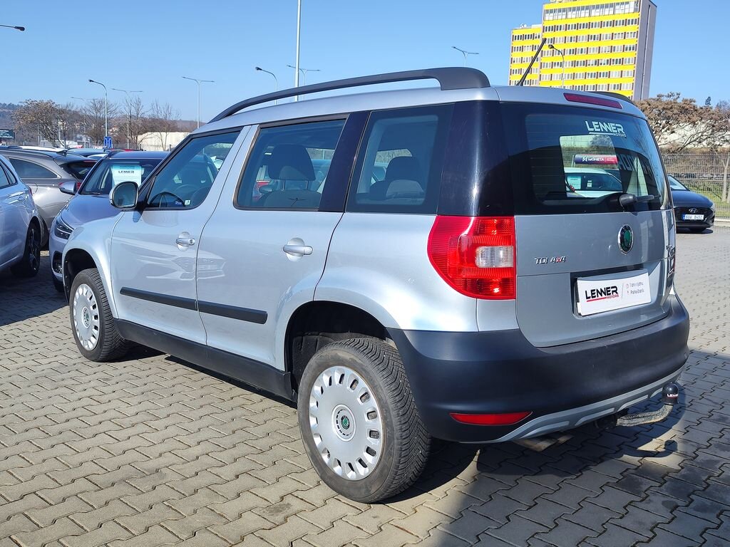 Škoda Yeti SUV / Terénní 2,0 l 81 kw