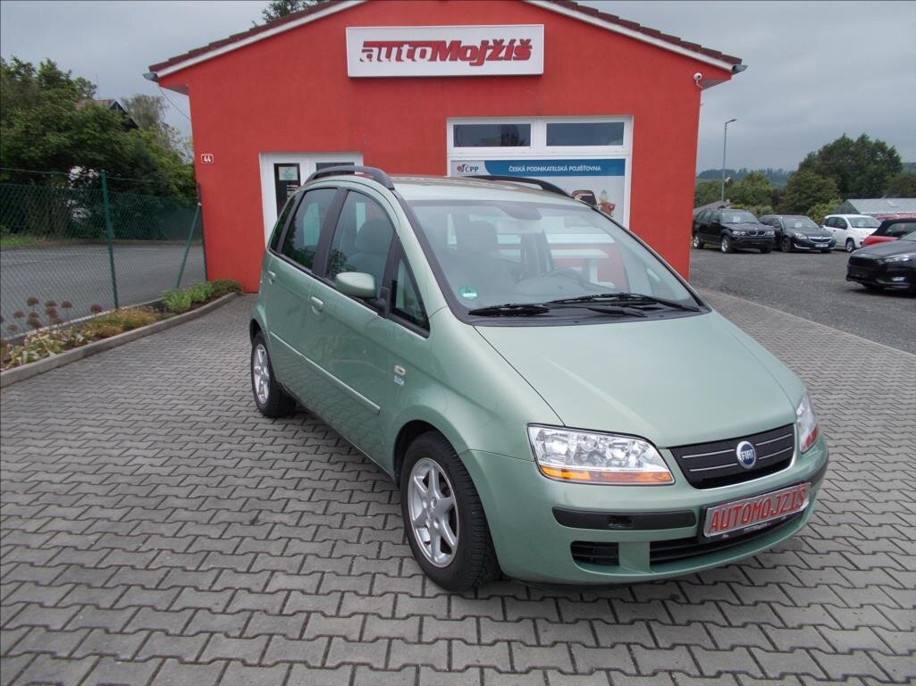 Fiat Idea Hatchback 1,9 l 74 kw