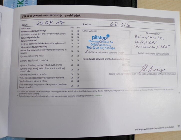 Škoda Fabia Hatchback 1,2 l 44 kw