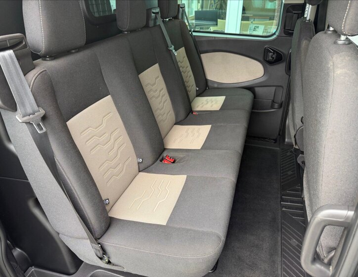 Ford Transit Custom Kombi 2,2 l 92 kw