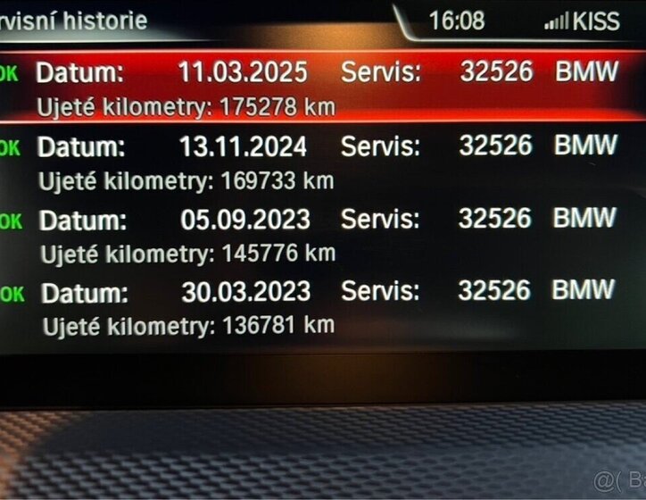 BMW Řada 5 Sedan 0,0 0